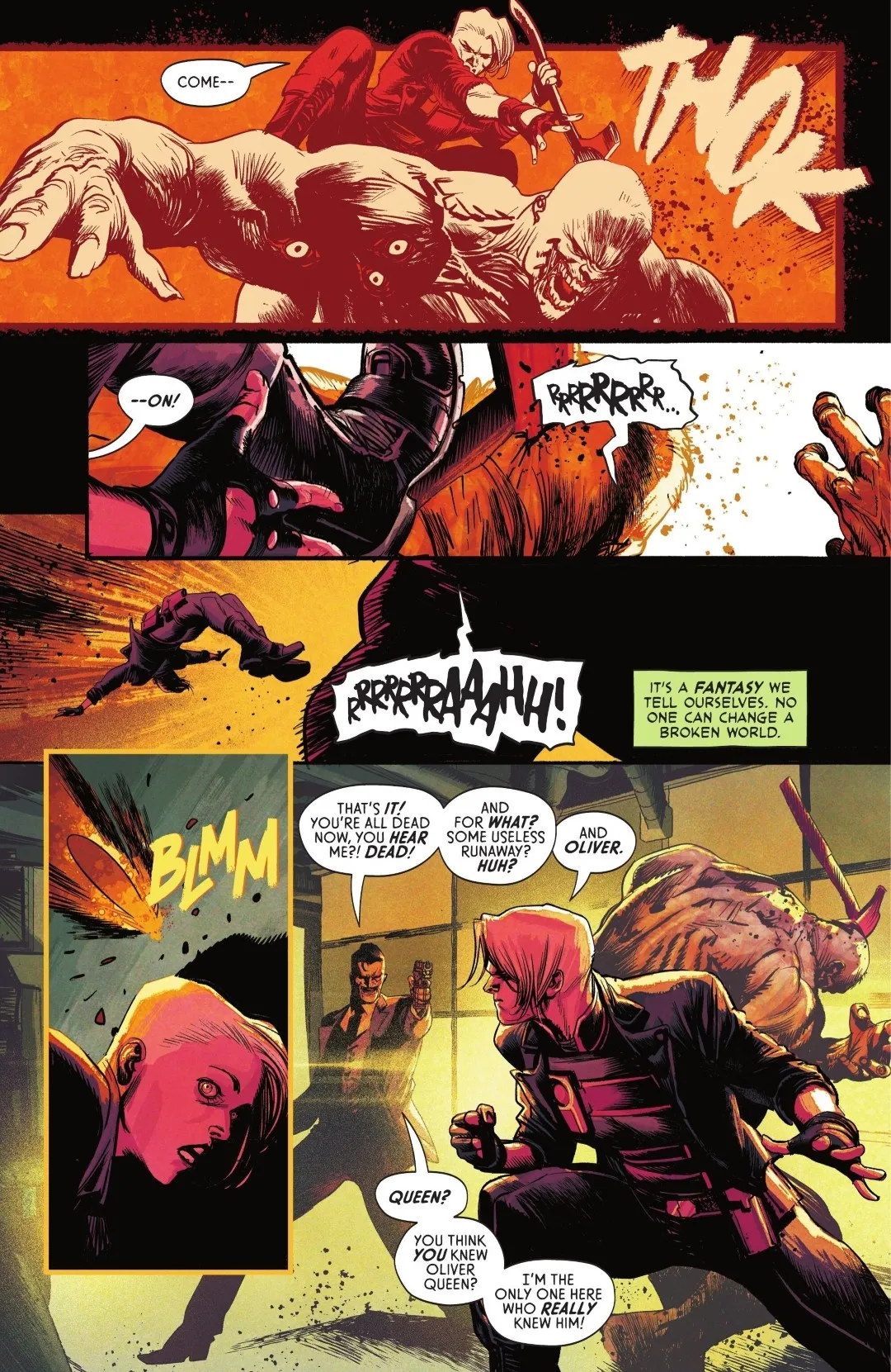 Absolute Green Arrow Issue 5 (2026) - Read Free Comics Online in HD Quality page 13