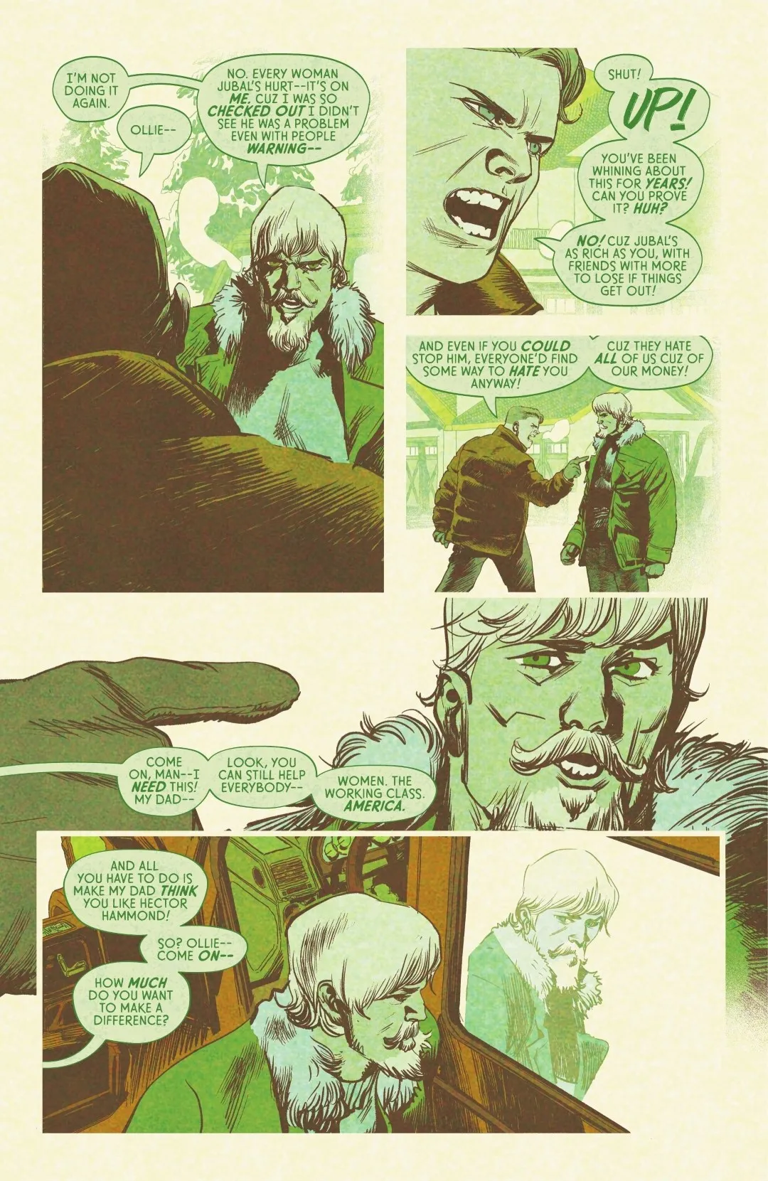 Absolute Green Arrow Issue 5 (2026) - Read Free Comics Online in HD Quality page 15