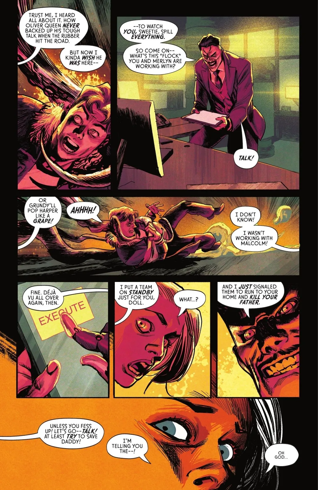 Absolute Green Arrow Issue 5 (2026) - Read Free Comics Online in HD Quality page 16