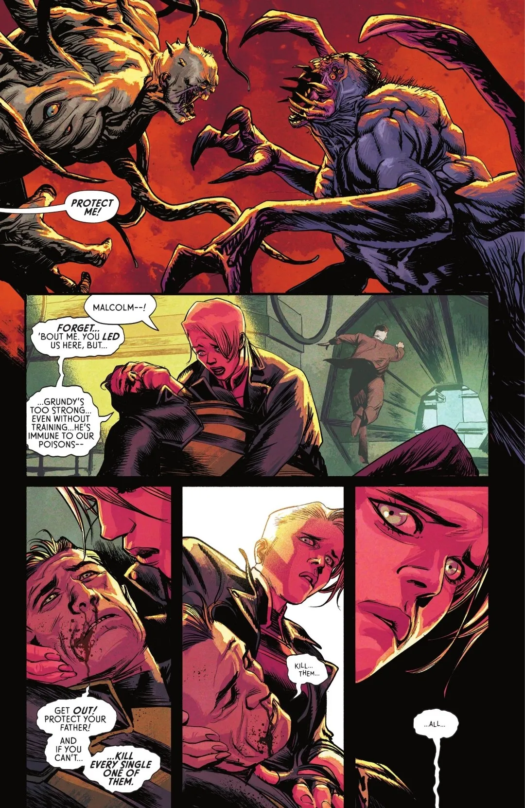Absolute Green Arrow Issue 5 (2026) - Read Free Comics Online in HD Quality page 19