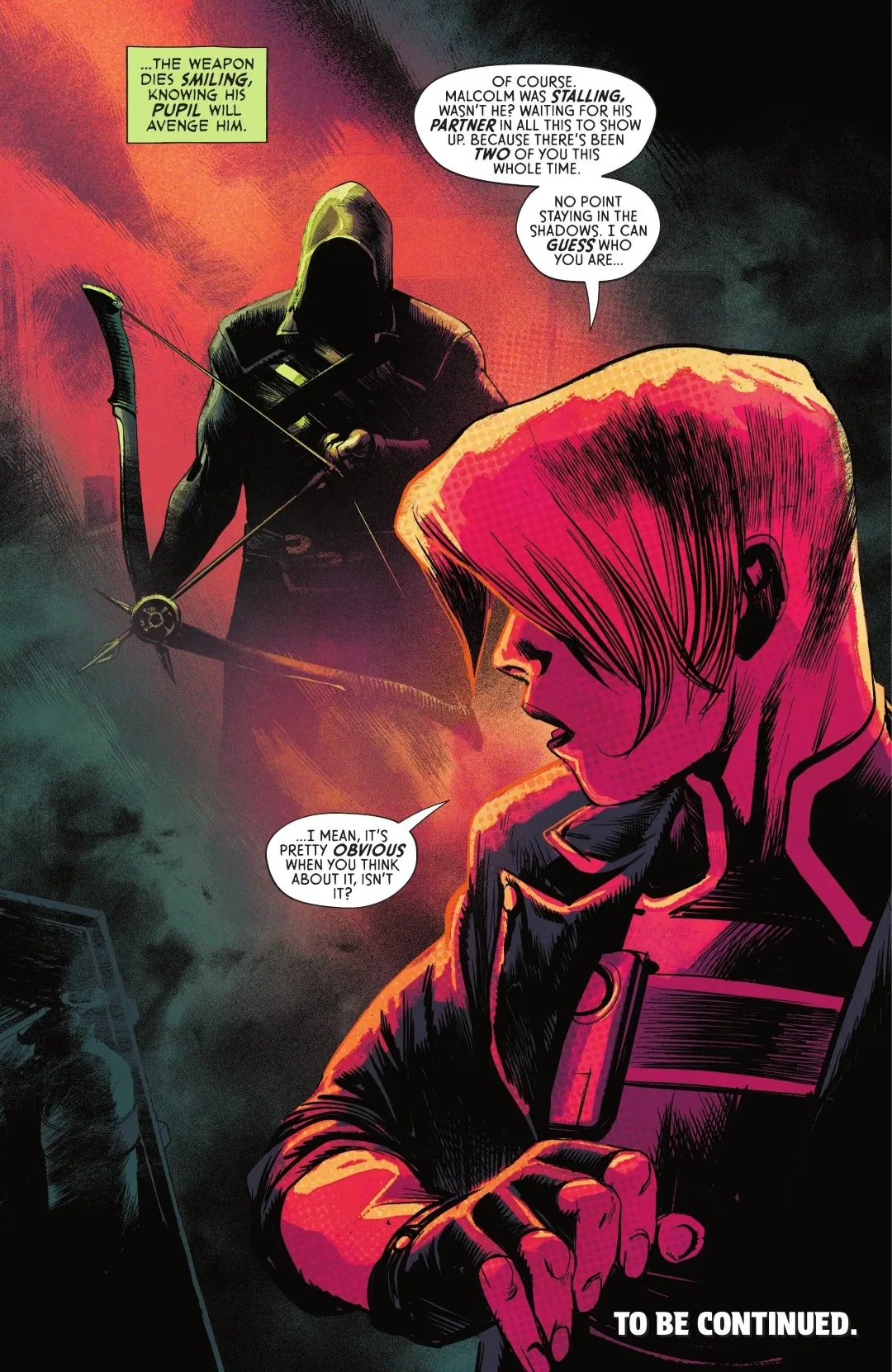 Absolute Green Arrow Issue 5 (2026) - Read Free Comics Online in HD Quality page 21