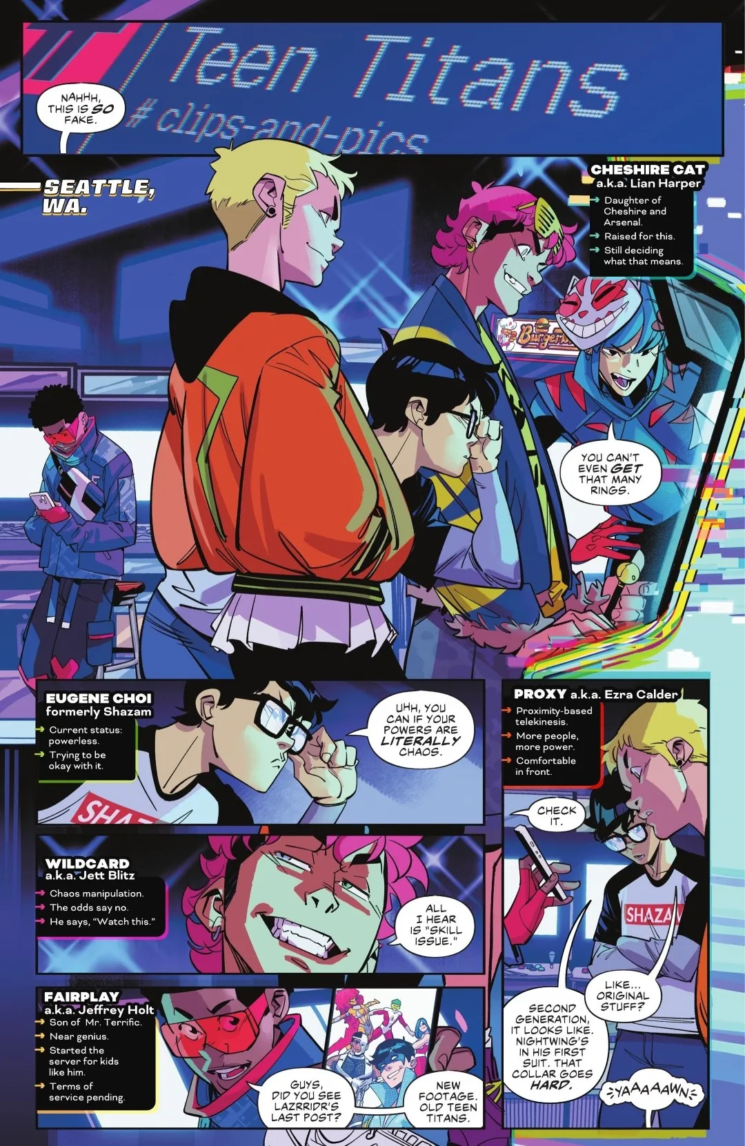 Absolute Green Arrow Issue 5 (2026) - Read Free Comics Online in HD Quality page 23