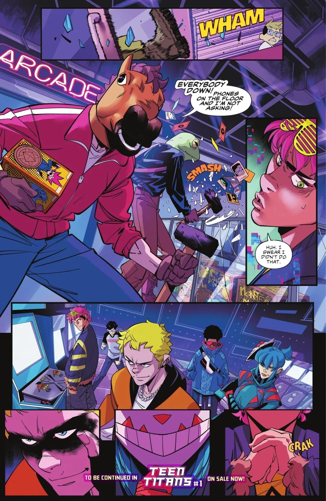 Absolute Green Arrow Issue 5 (2026) - Read Free Comics Online in HD Quality page 25