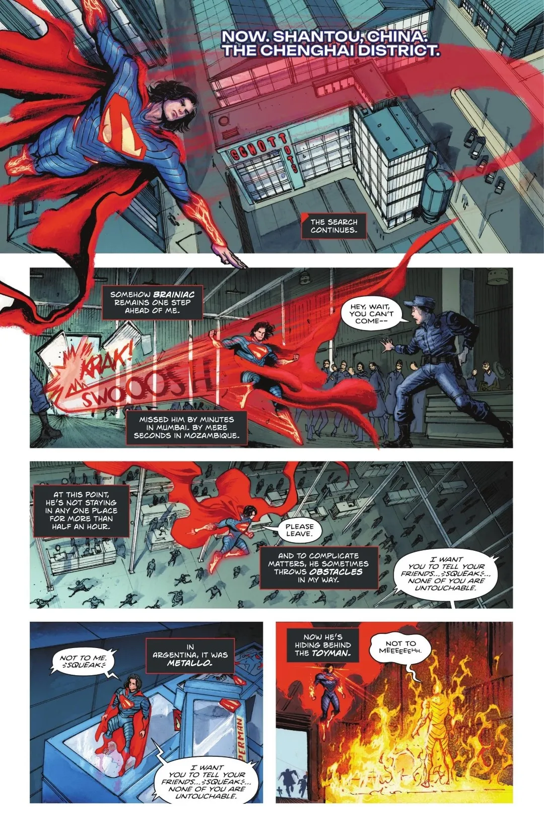 Absolute Superman #23 (2026) - Page 5