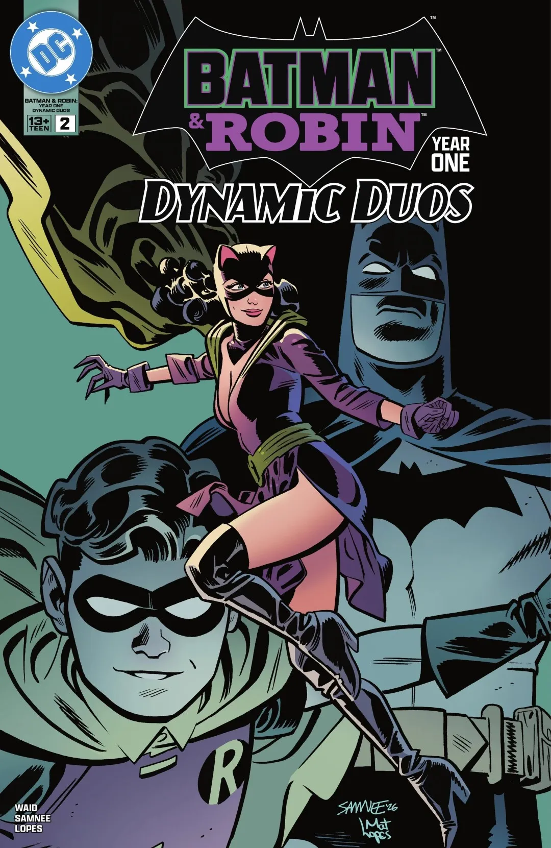 Batman and Robin: Year One – Dynamic Duos Issue 2 (2026) Read Online