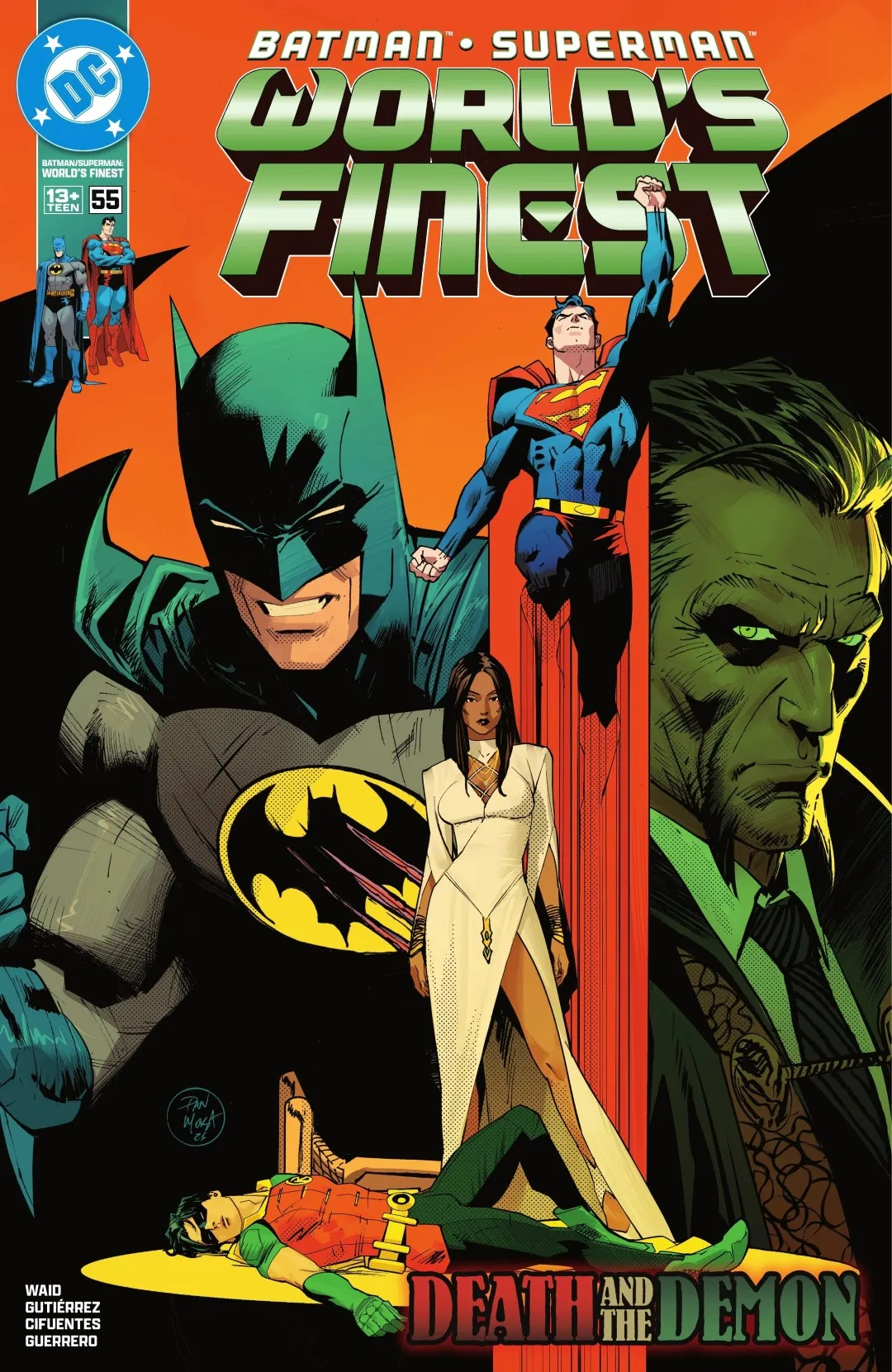 Batman Superman World's Finest Issue 55 (2026) - Read Free Comics Online in HD Quality page 1