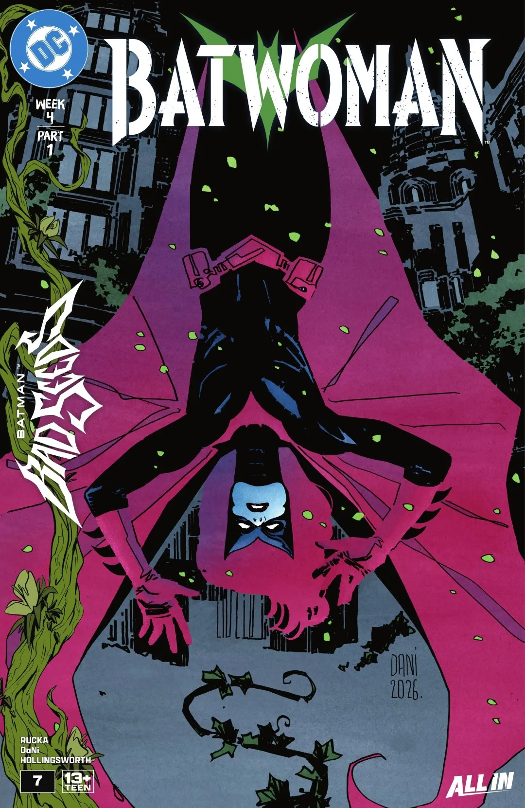 Batwoman Issue 7 (2026) - Read Free Comics Online in HD Quality page 1