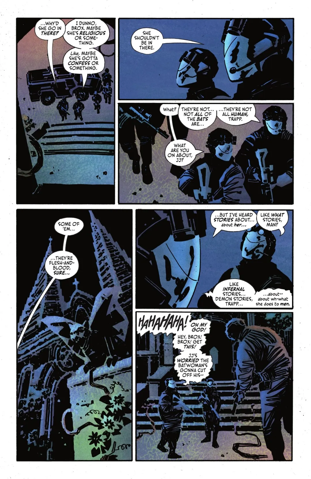 Batwoman Issue 7 (2026) - Read Free Comics Online in HD Quality page 20