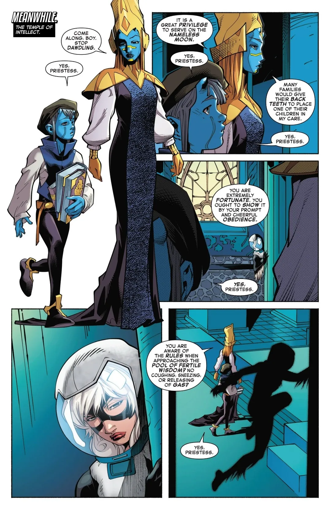 Black Cat Issue 14 (2026) - Read Free Comics Online in HD Quality page 10