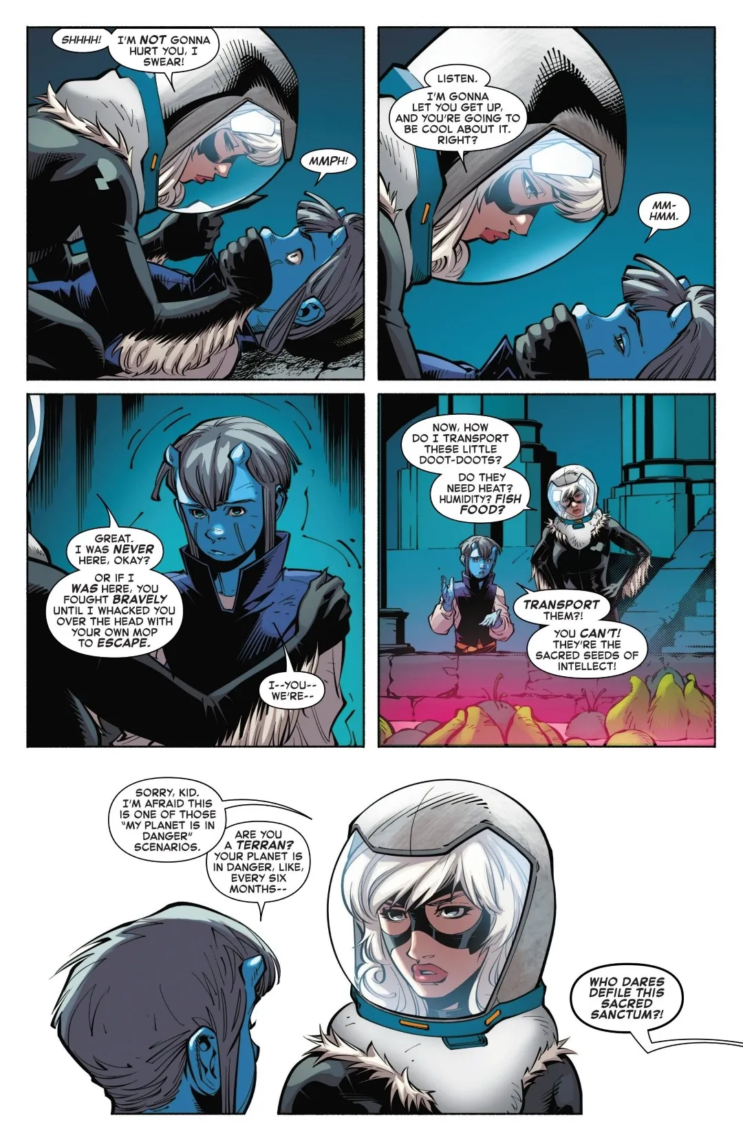 Black Cat Issue 14 (2026) - Read Free Comics Online in HD Quality page 12