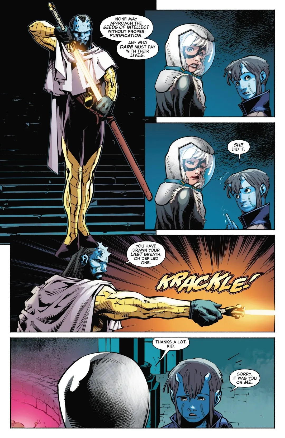 Black Cat Issue 14 (2026) - Read Free Comics Online in HD Quality page 13
