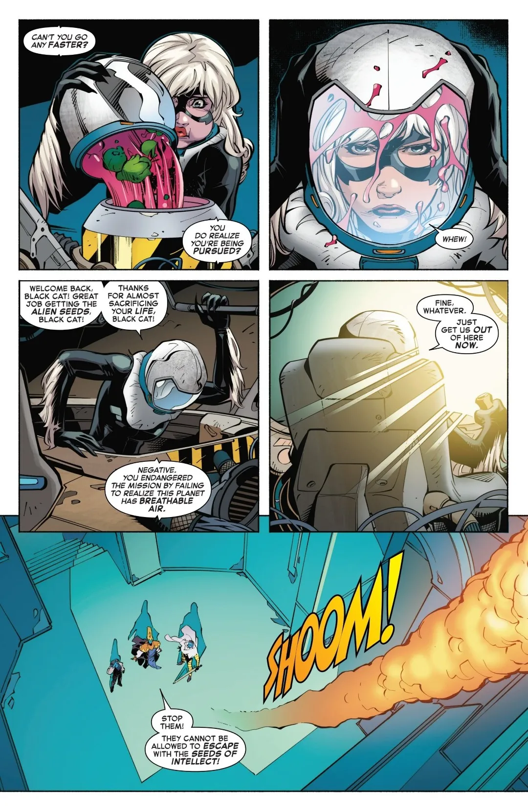 Black Cat Issue 14 (2026) - Read Free Comics Online in HD Quality page 16