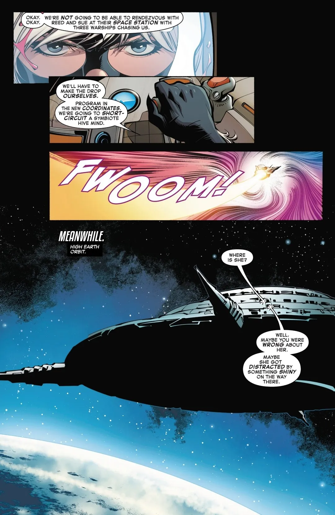 Black Cat Issue 14 (2026) - Read Free Comics Online in HD Quality page 18