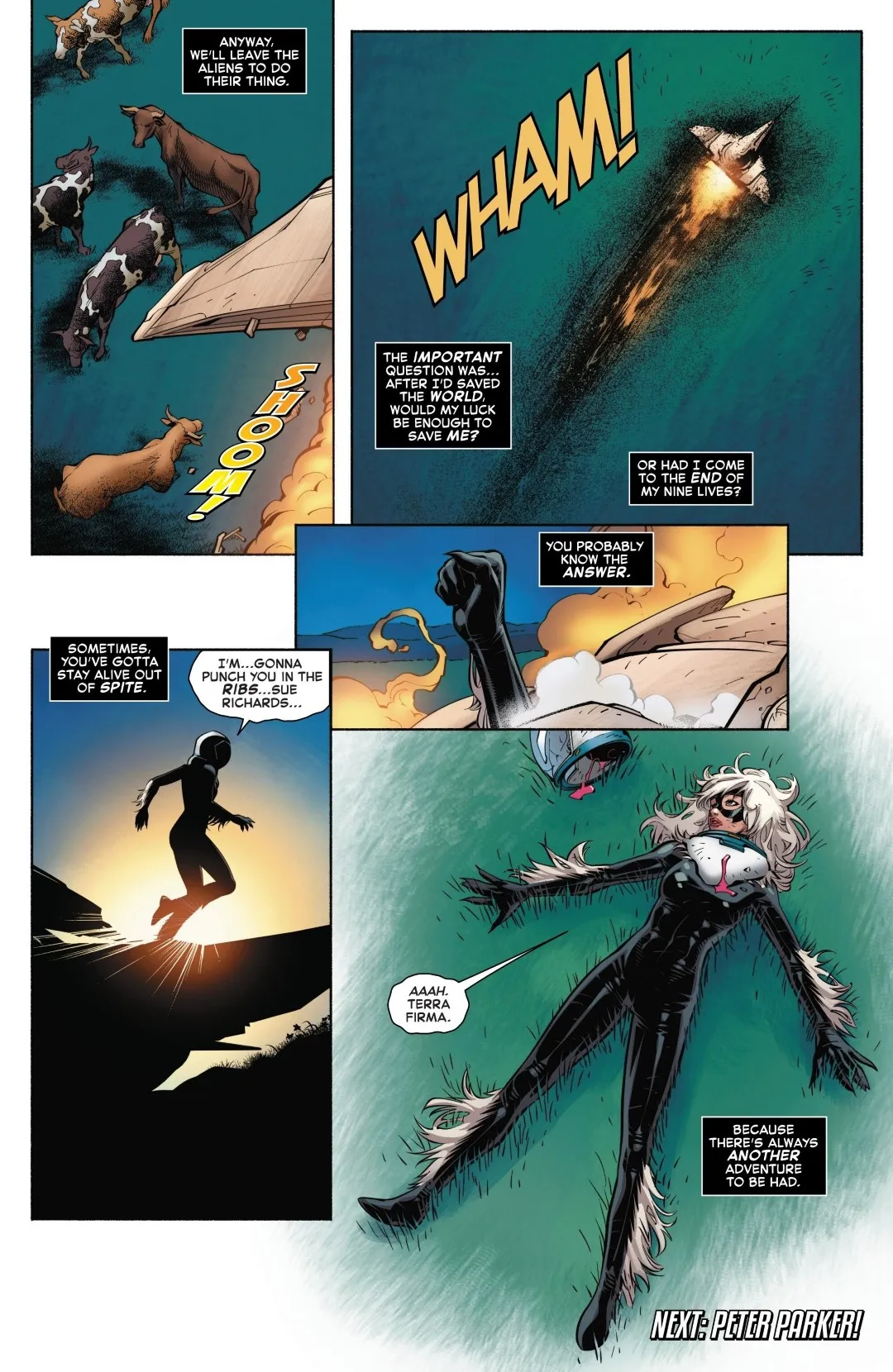 Black Cat Issue 14 (2026) - Read Free Comics Online in HD Quality page 22