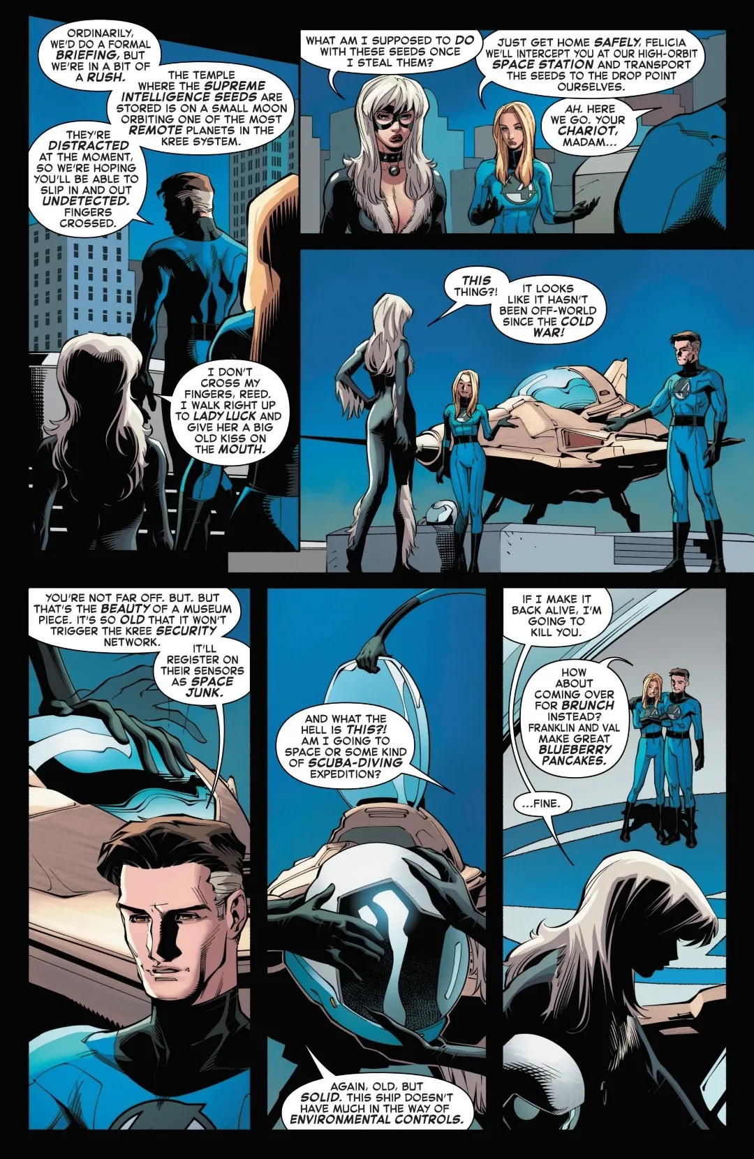 Black Cat Issue 14 (2026) - Read Free Comics Online in HD Quality page 6