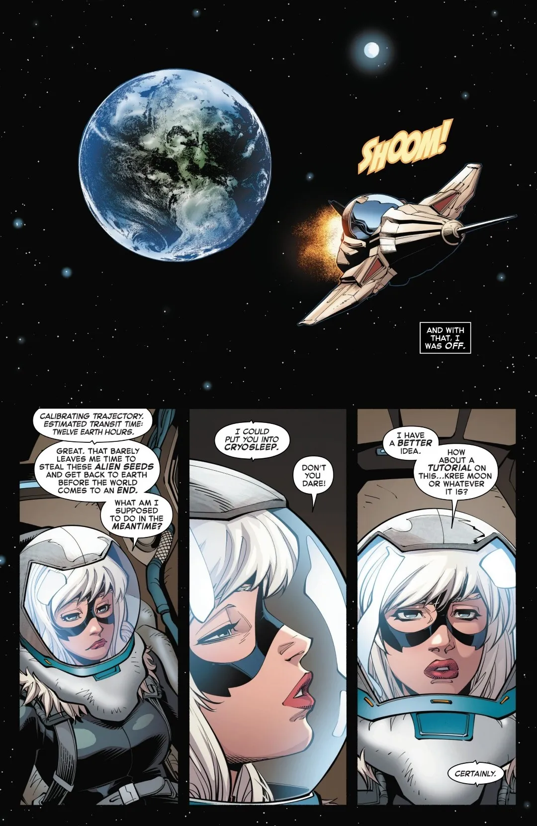 Black Cat Issue 14 (2026) - Read Free Comics Online in HD Quality page 7