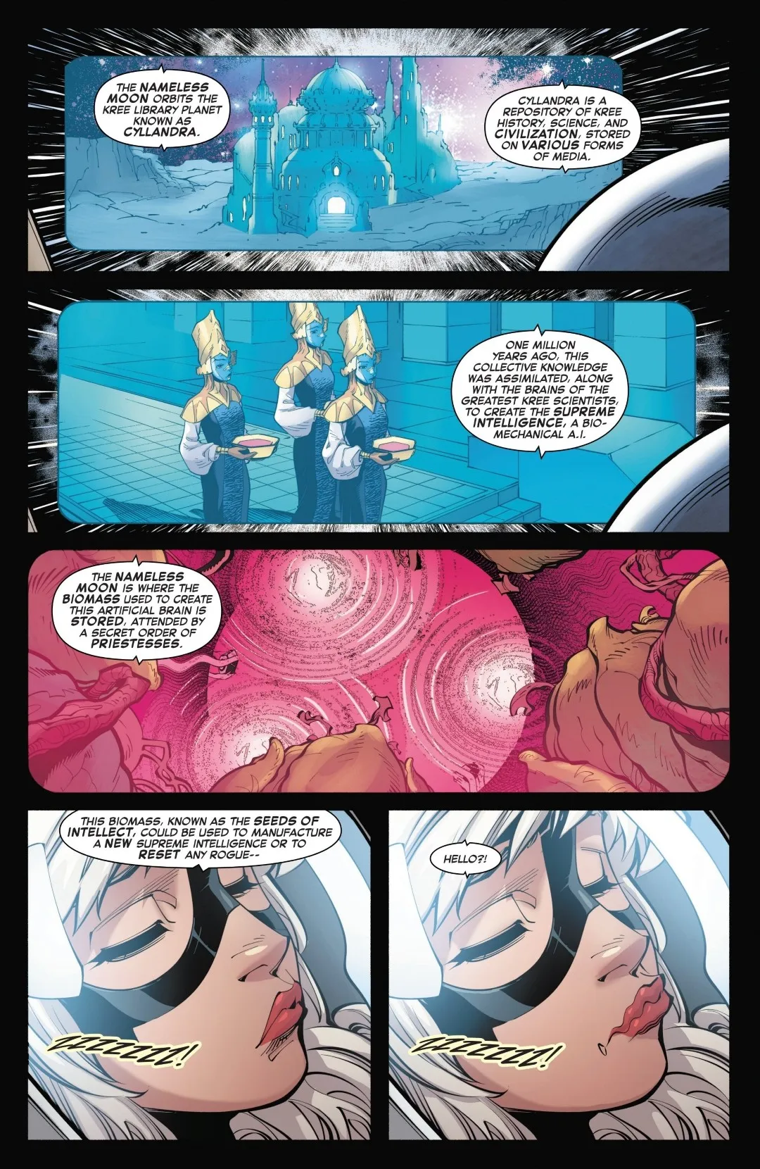 Black Cat Issue 14 (2026) - Read Free Comics Online in HD Quality page 8