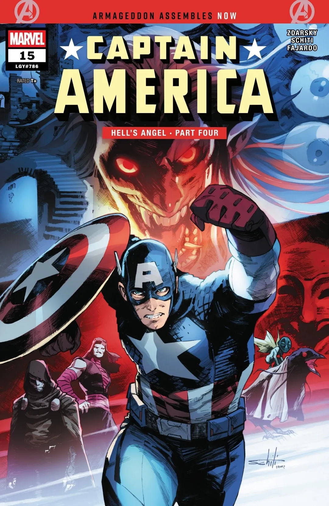 Captain America Issue 15 (2026) - Read Free Comics Online in HD Quality page 1