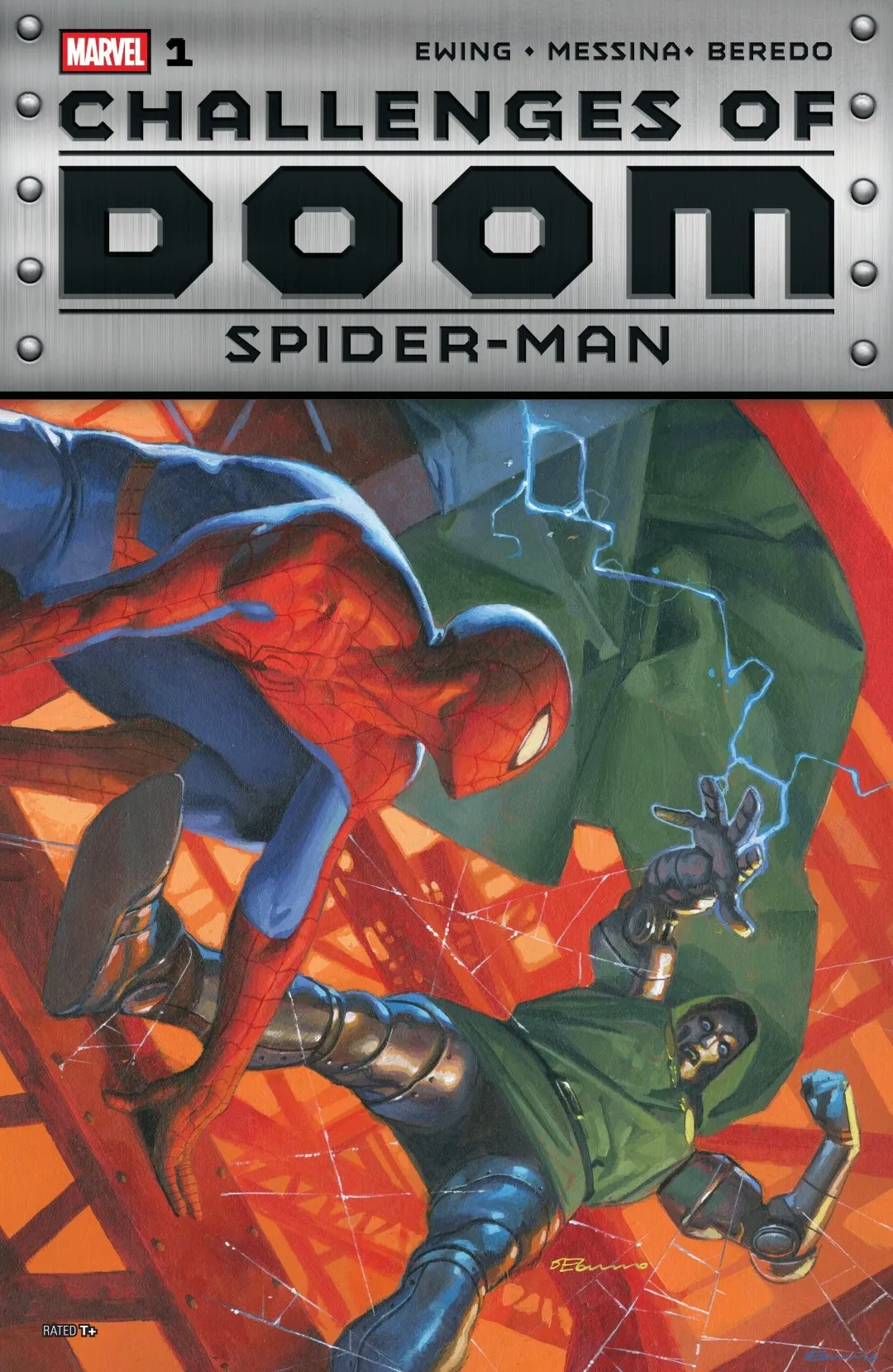 Challenges of Doom Spider-Man Issue 1 (2026) - Read Free Comics Online in HD Quality page 1
