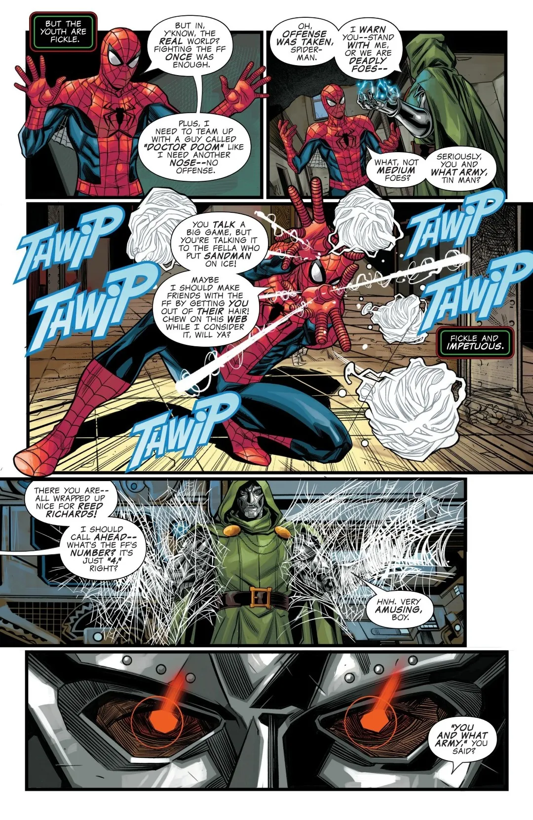 Challenges of Doom Spider-Man Issue 1 (2026) - Read Free Comics Online in HD Quality page 10