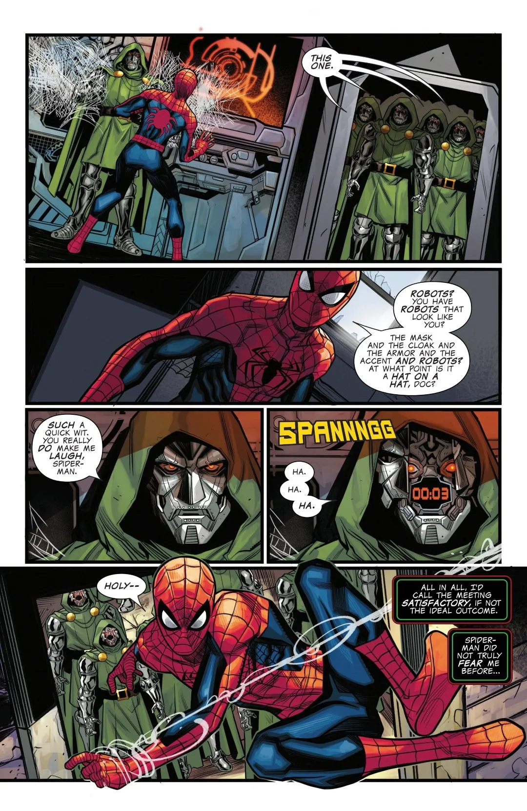 Challenges of Doom Spider-Man Issue 1 (2026) - Read Free Comics Online in HD Quality page 11