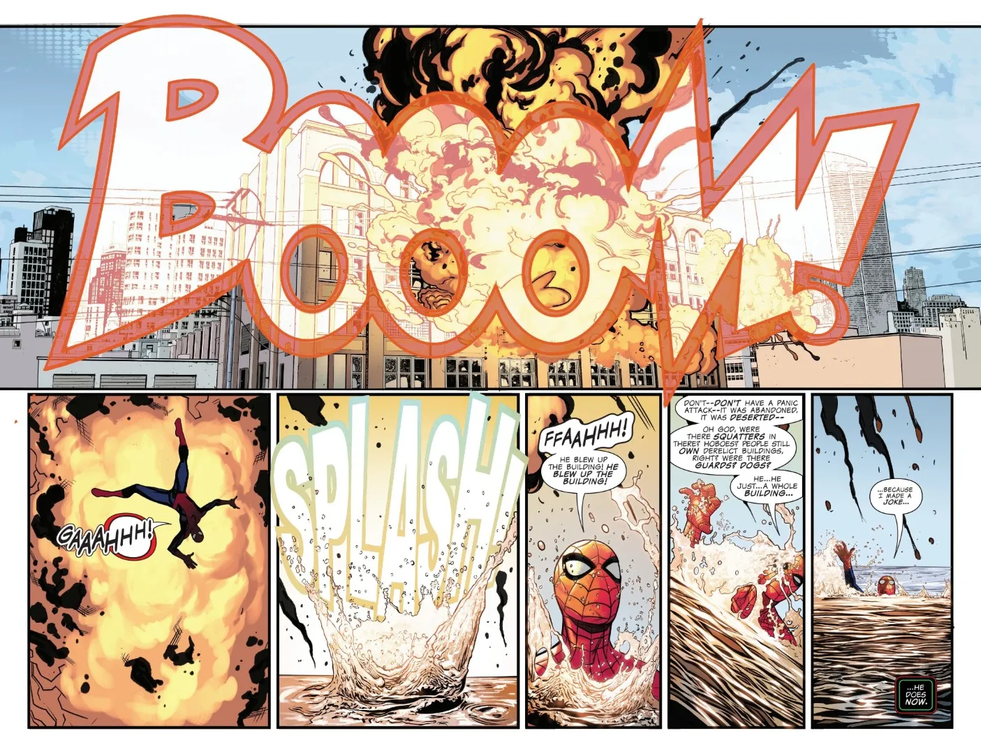 Challenges of Doom Spider-Man Issue 1 (2026) - Read Free Comics Online in HD Quality page 12