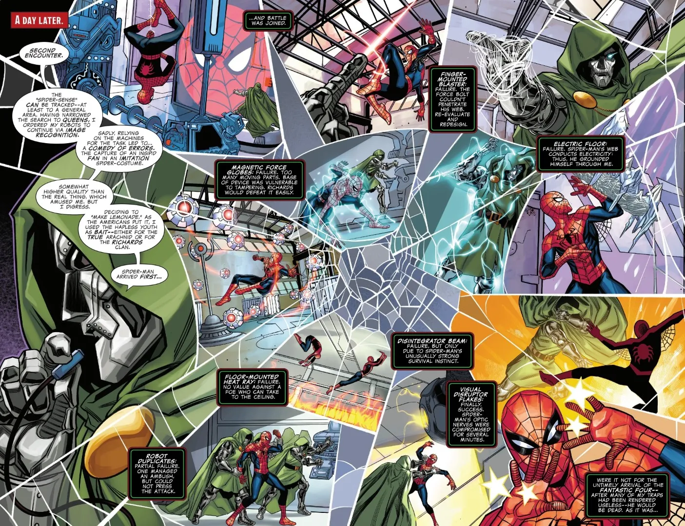 Challenges of Doom Spider-Man Issue 1 (2026) - Read Free Comics Online in HD Quality page 13