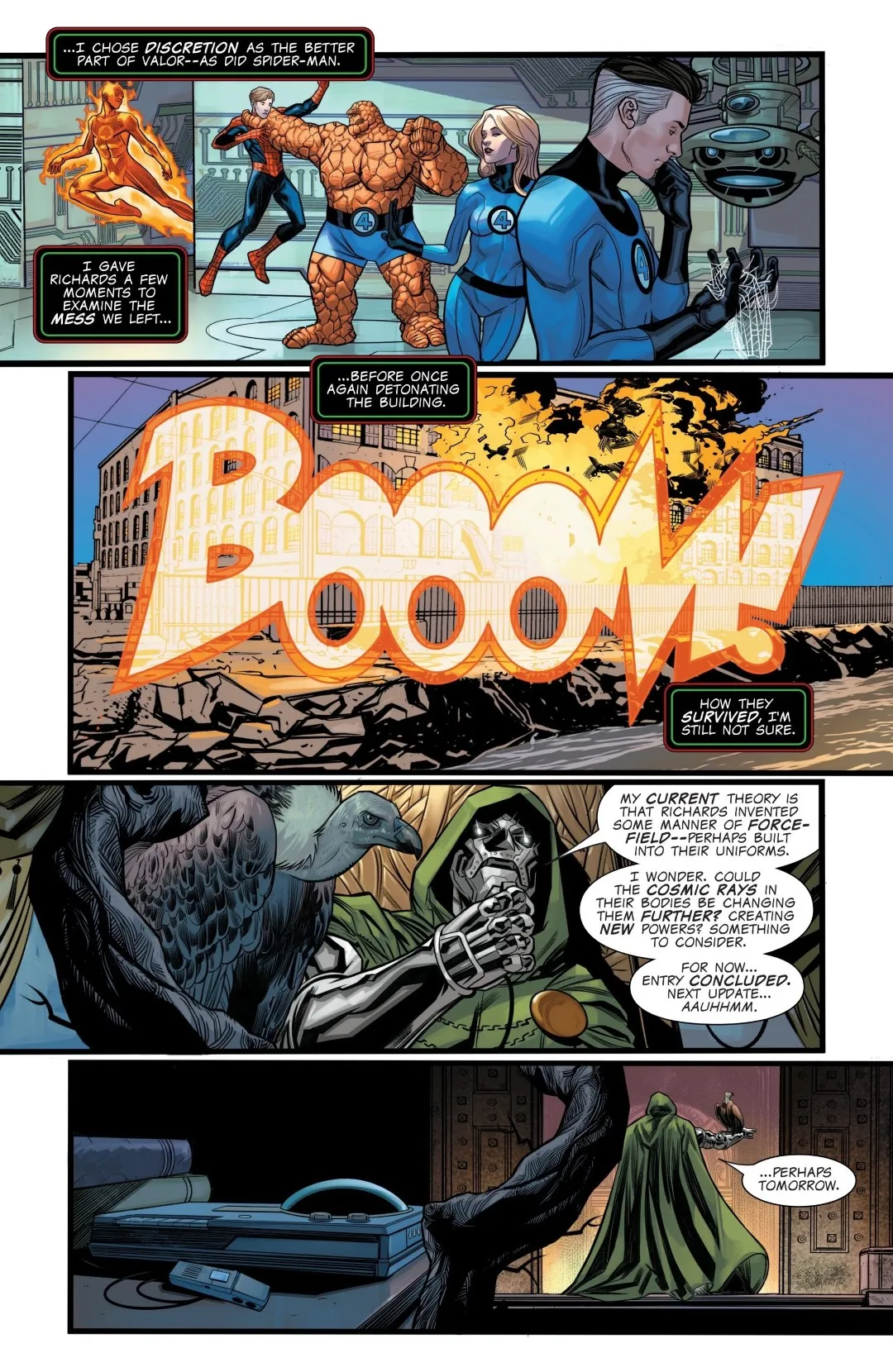Challenges of Doom Spider-Man Issue 1 (2026) - Read Free Comics Online in HD Quality page 14