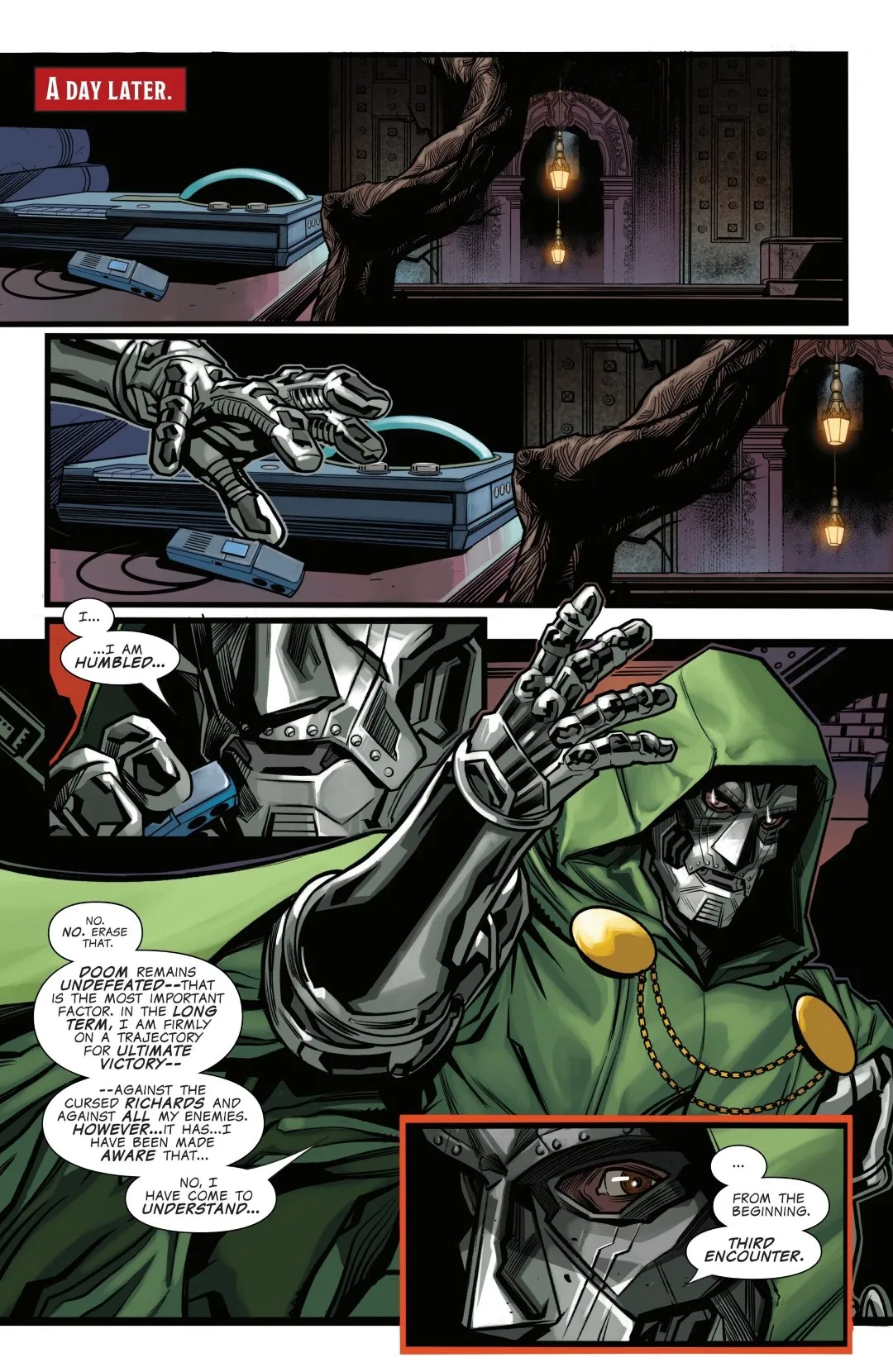 Challenges of Doom Spider-Man Issue 1 (2026) - Read Free Comics Online in HD Quality page 15