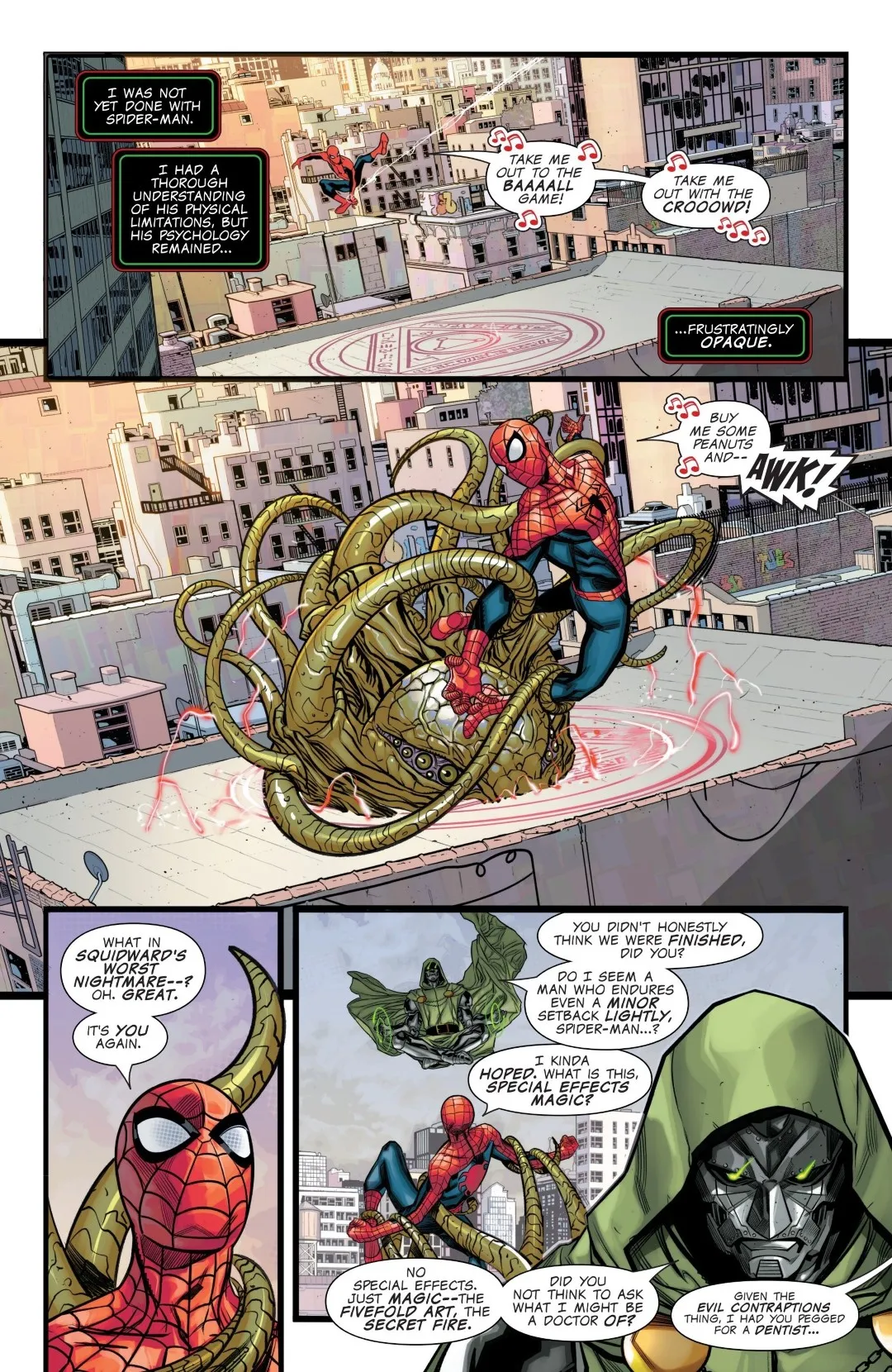 Challenges of Doom Spider-Man Issue 1 (2026) - Read Free Comics Online in HD Quality page 16