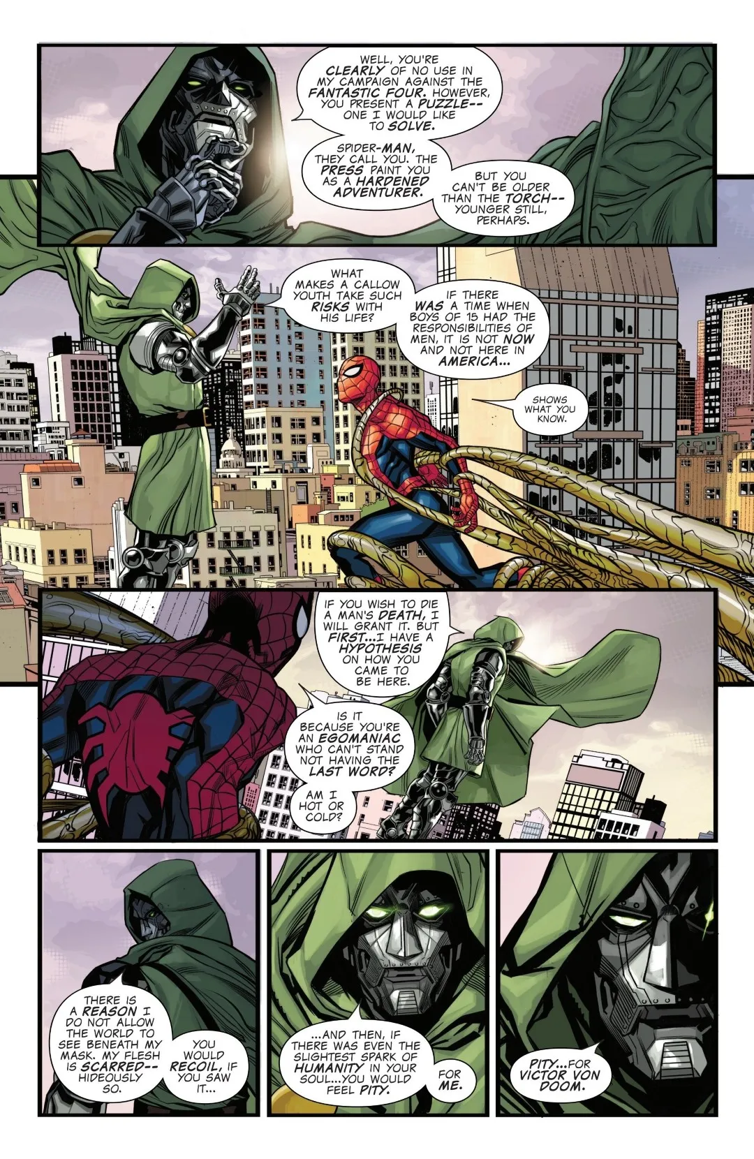 Challenges of Doom Spider-Man Issue 1 (2026) - Read Free Comics Online in HD Quality page 17