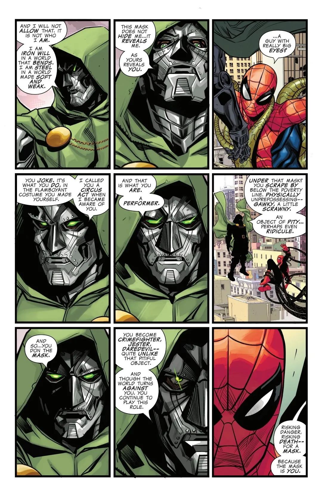 Challenges of Doom Spider-Man Issue 1 (2026) - Read Free Comics Online in HD Quality page 18