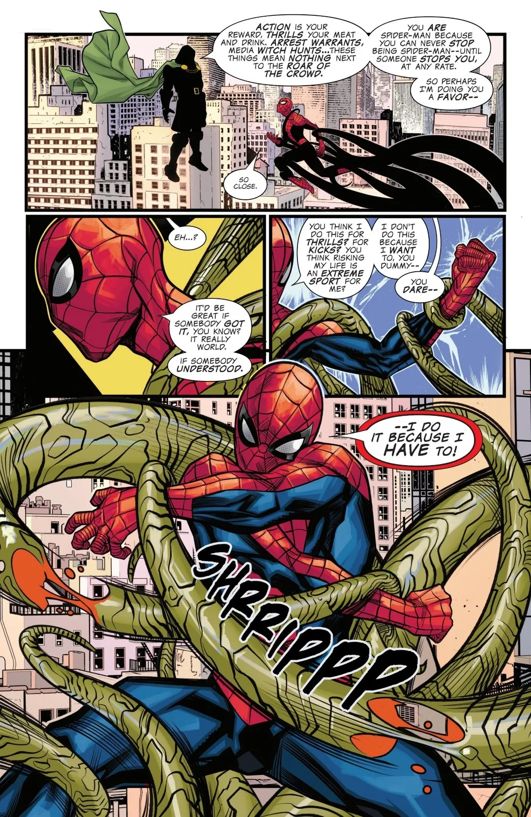 Challenges of Doom Spider-Man Issue 1 (2026) - Read Free Comics Online in HD Quality page 19