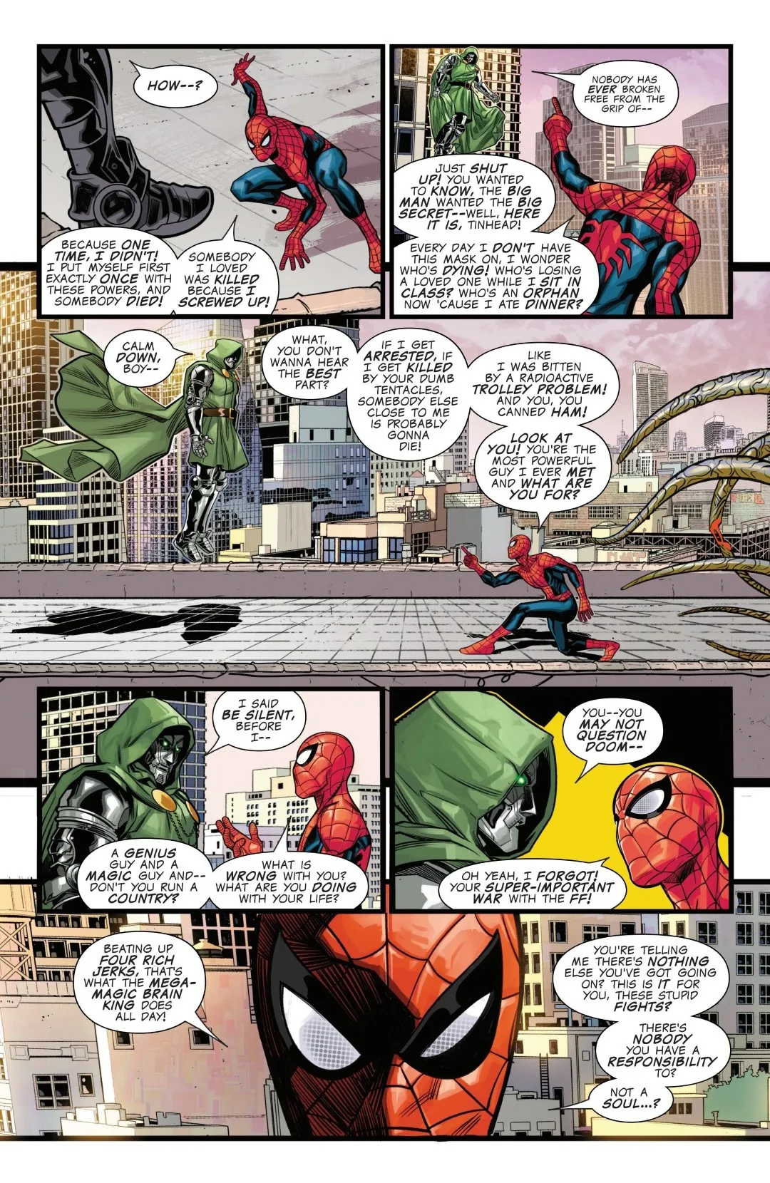 Challenges of Doom Spider-Man Issue 1 (2026) - Read Free Comics Online in HD Quality page 20