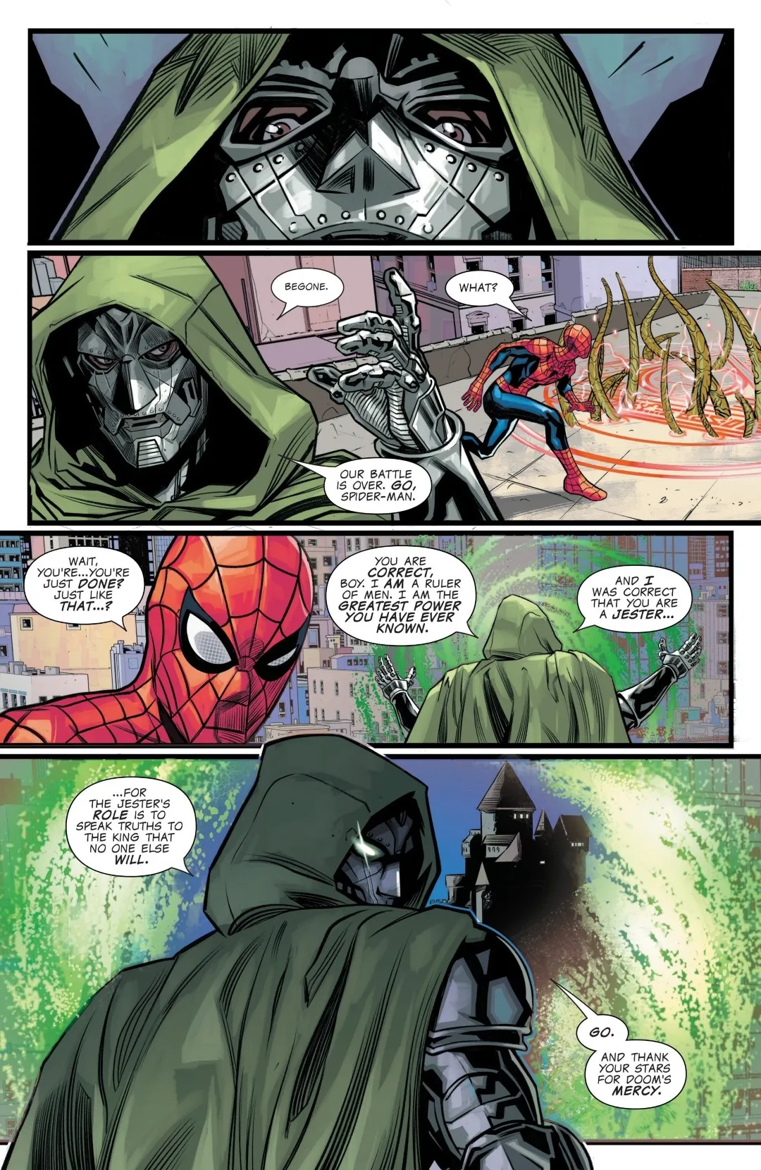 Challenges of Doom Spider-Man Issue 1 (2026) - Read Free Comics Online in HD Quality page 21