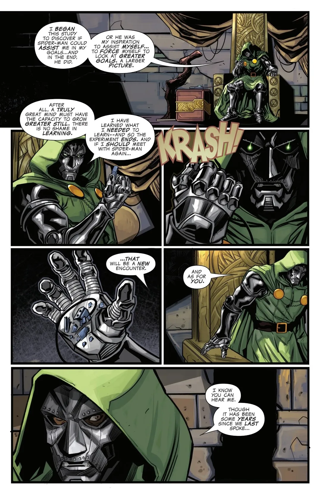 Challenges of Doom Spider-Man Issue 1 (2026) - Read Free Comics Online in HD Quality page 22
