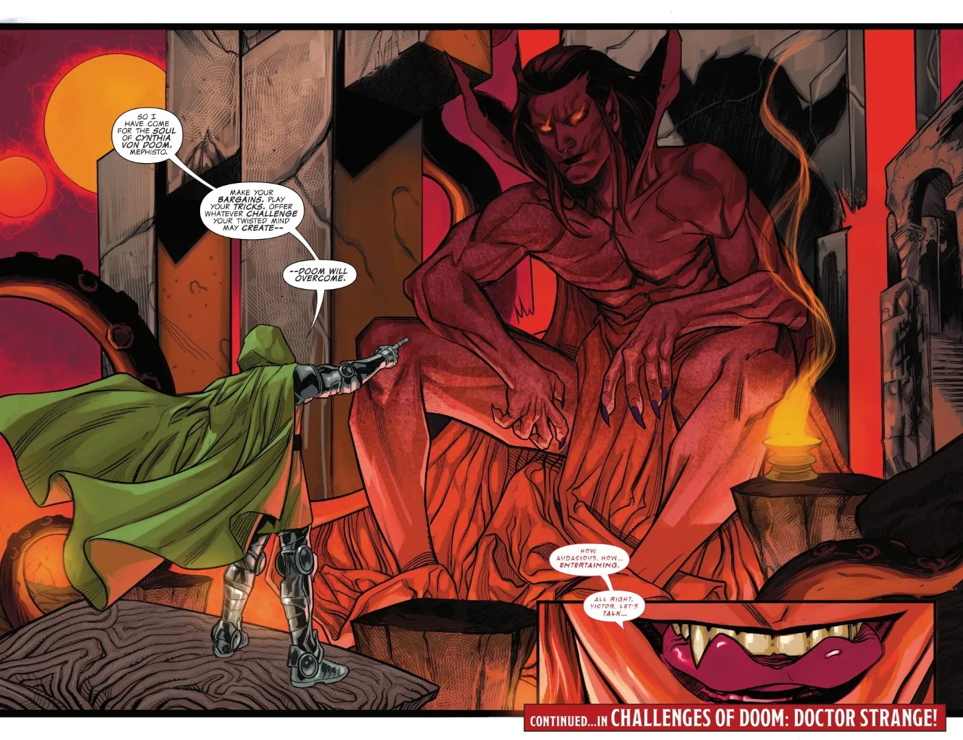 Challenges of Doom Spider-Man Issue 1 (2026) - Read Free Comics Online in HD Quality page 24