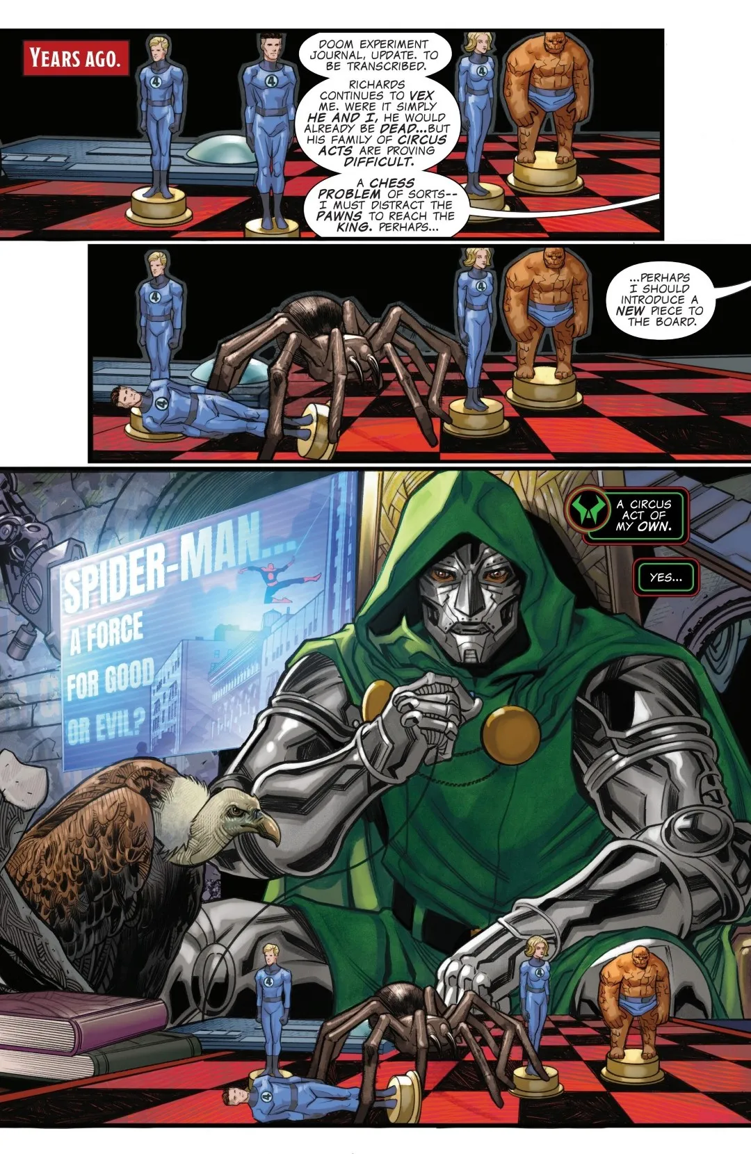Challenges of Doom Spider-Man Issue 1 (2026) - Read Free Comics Online in HD Quality page 3