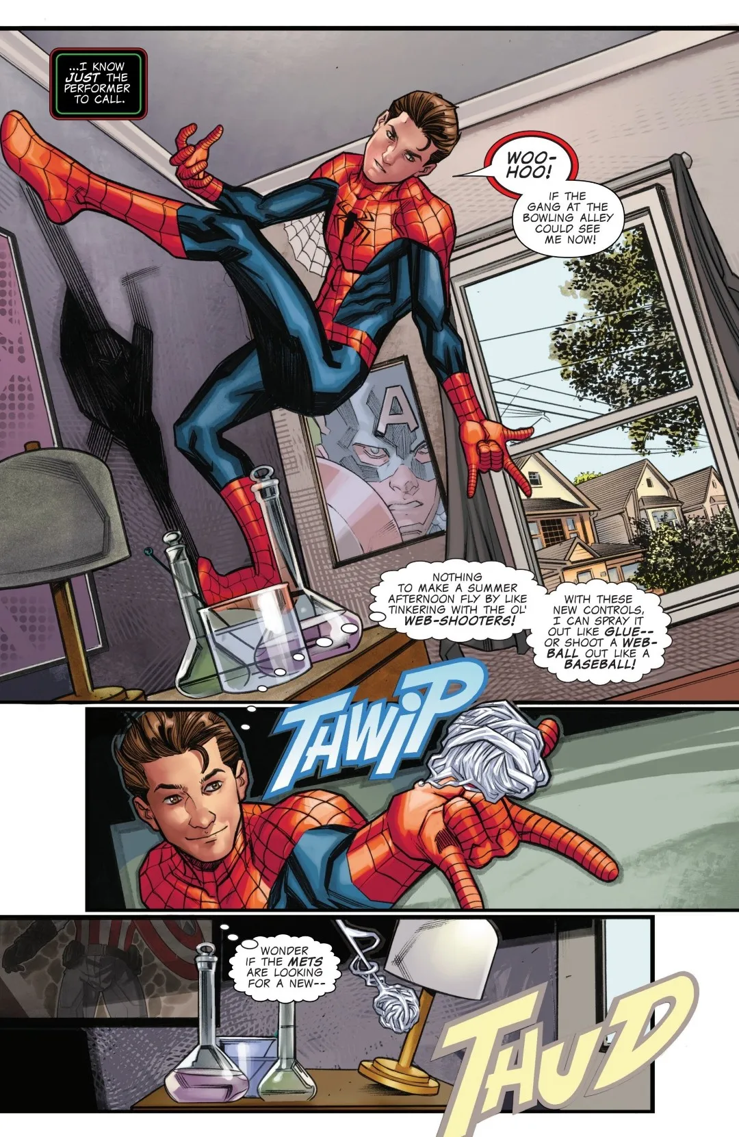Challenges of Doom Spider-Man Issue 1 (2026) - Read Free Comics Online in HD Quality page 4