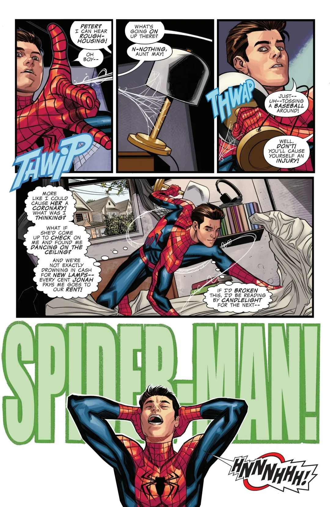 Challenges of Doom Spider-Man Issue 1 (2026) - Read Free Comics Online in HD Quality page 5