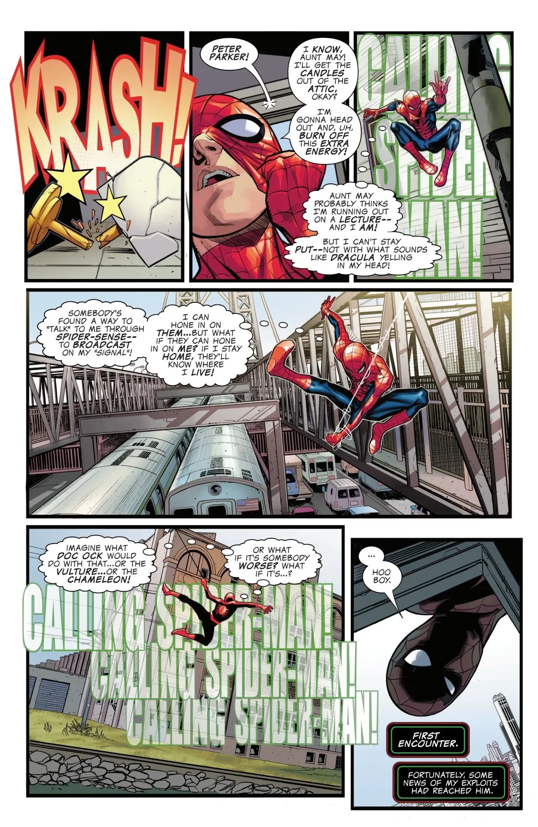 Challenges of Doom Spider-Man Issue 1 (2026) - Read Free Comics Online in HD Quality page 6