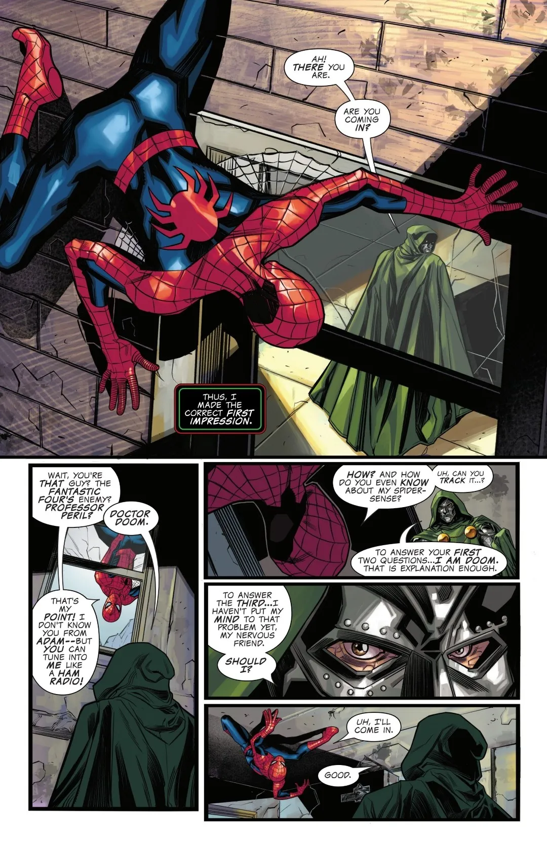 Challenges of Doom Spider-Man Issue 1 (2026) - Read Free Comics Online in HD Quality page 7