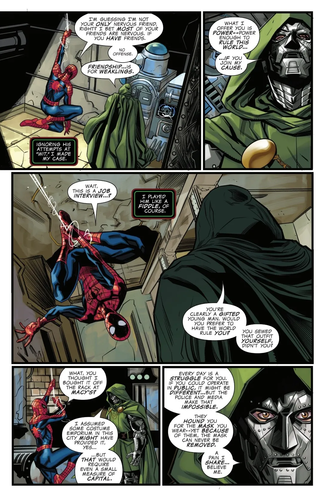Challenges of Doom Spider-Man Issue 1 (2026) - Read Free Comics Online in HD Quality page 8