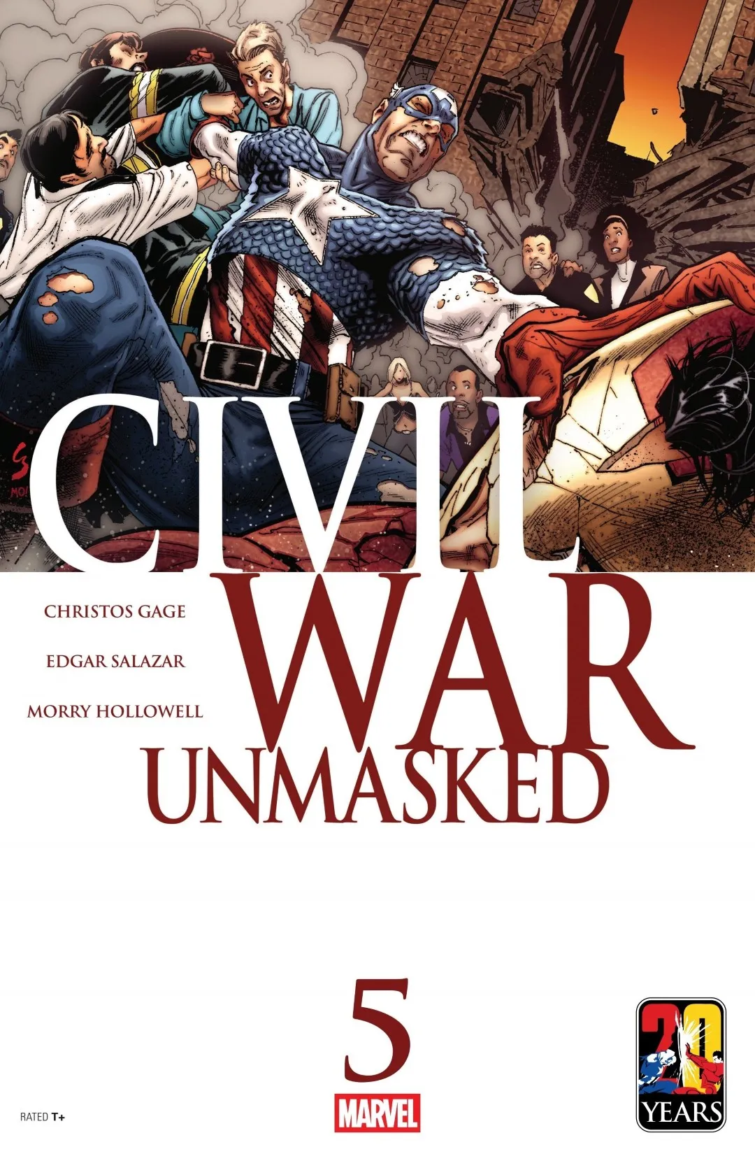 Civil War Unmasked Issue 5 (2026) - Read Free Comics Online in HD Quality page 1