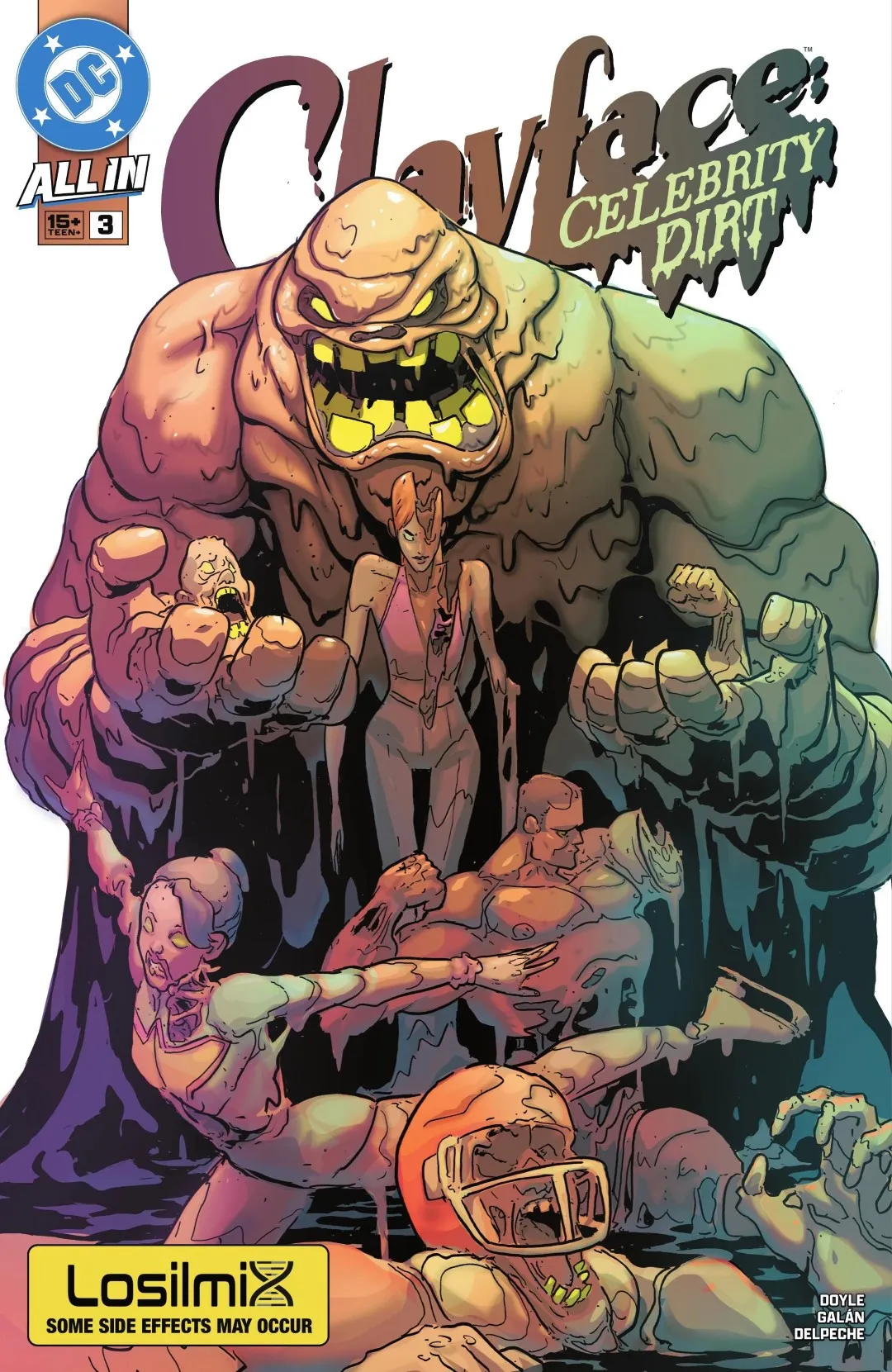 Clayface – Celebrity Dirt Issue 3 (2026) Read Free Online