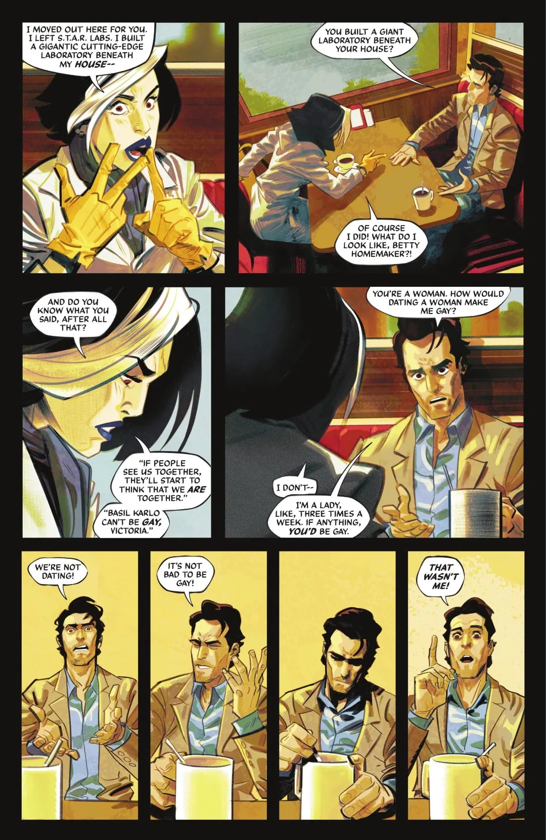 Clayface - Celebrity Dirt #3 (2026) - Page 9