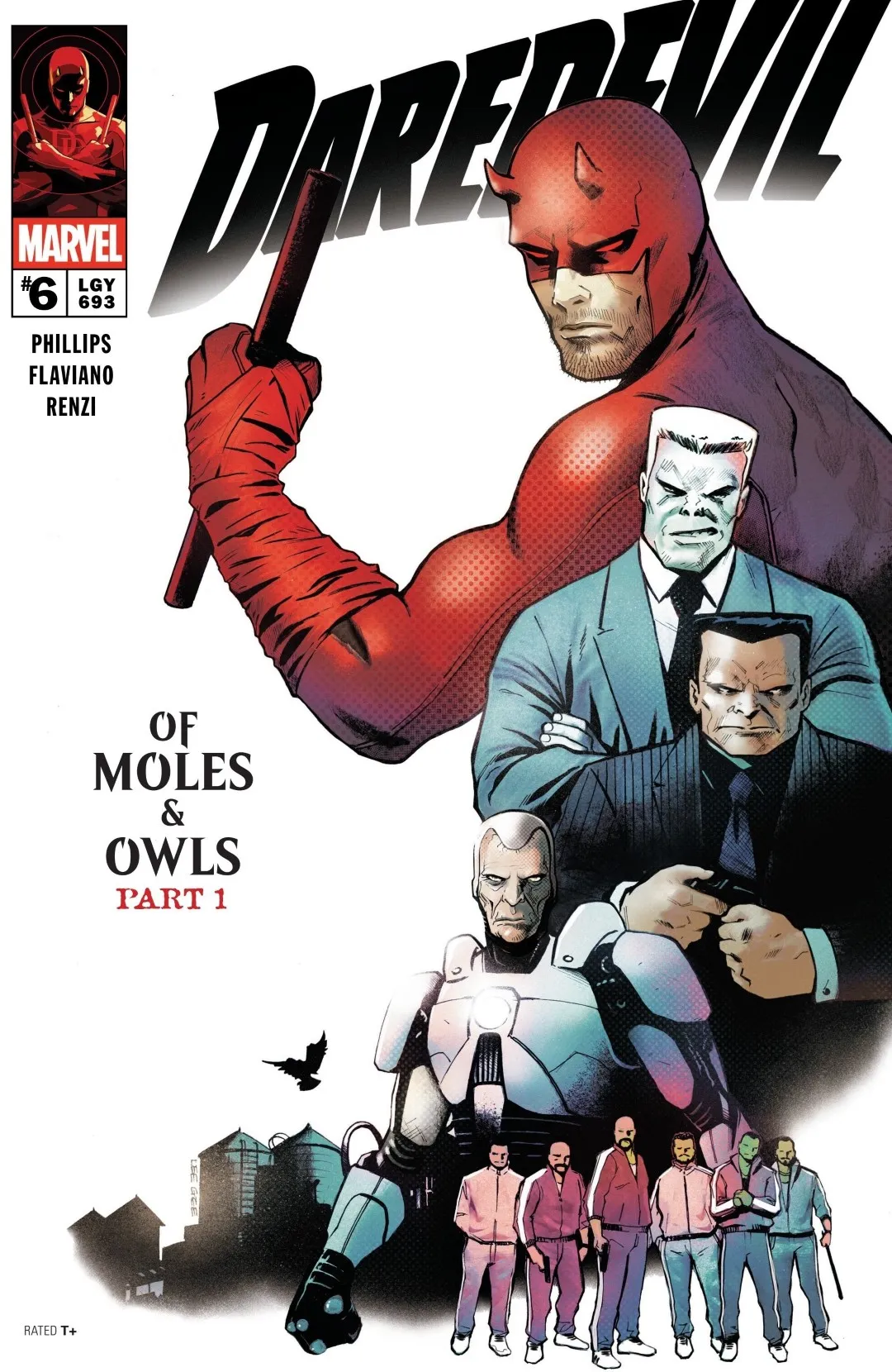 Daredevil Issue 6 (2026) - Read Free Comics Online in HD Quality page 1