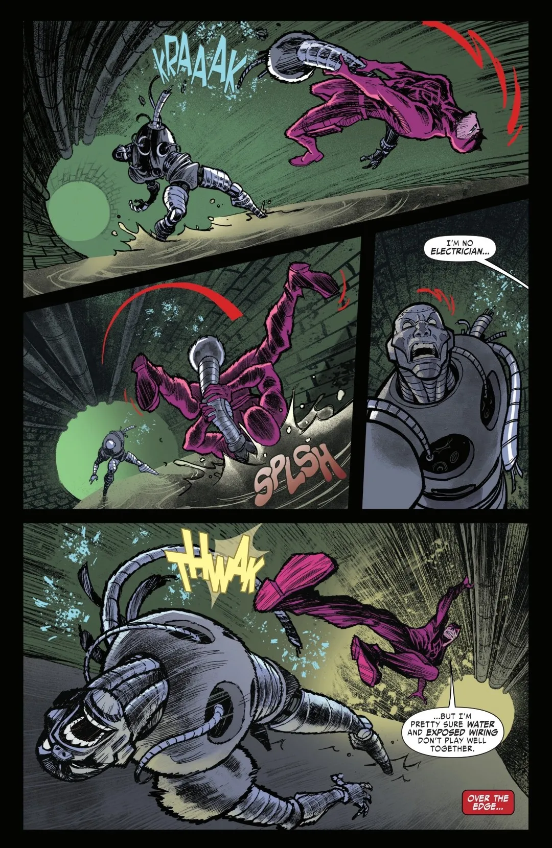 Daredevil Issue 7 (2026) - Read Free Comics Online in HD Quality page 16