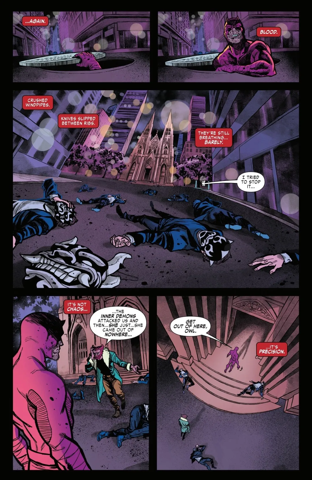 Daredevil Issue 7 (2026) - Read Free Comics Online in HD Quality page 17