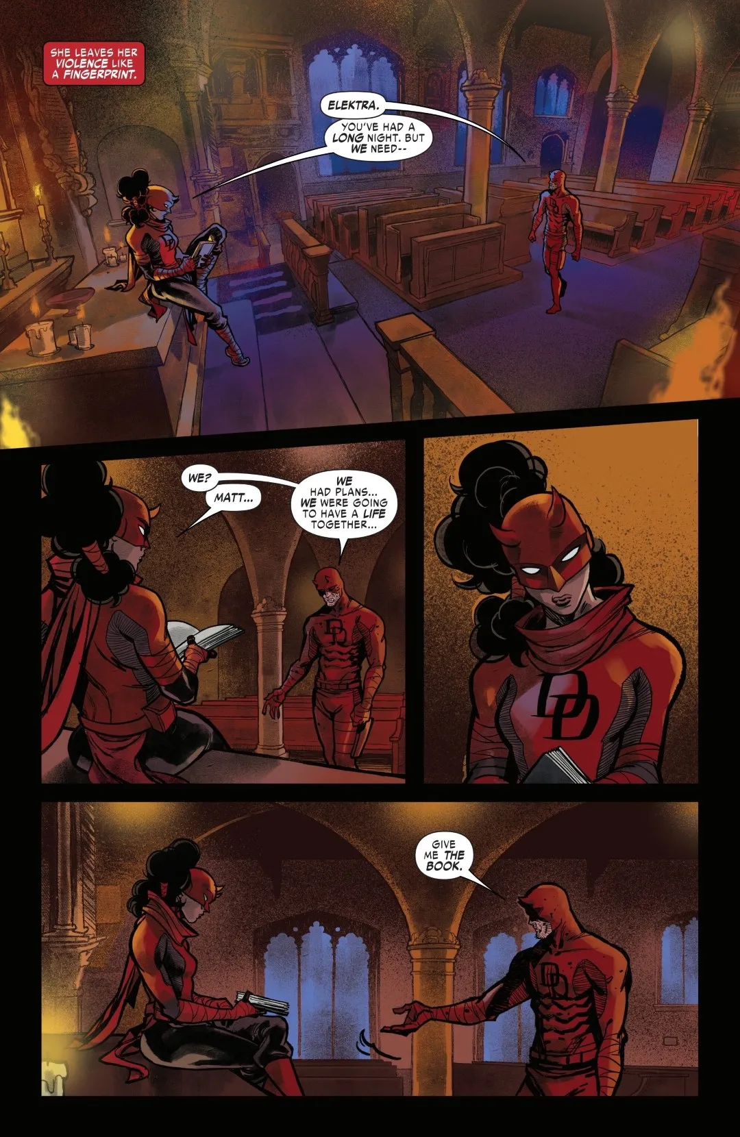 Daredevil Issue 7 (2026) - Read Free Comics Online in HD Quality page 18